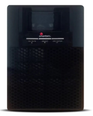 No Break SMARTBITT SBOL1KT (1KVA), 1000 VA, 900 W, Negro