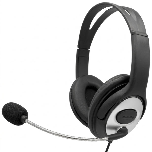 Headset Gamer BROBOTIX 263953, USB-C, Negro