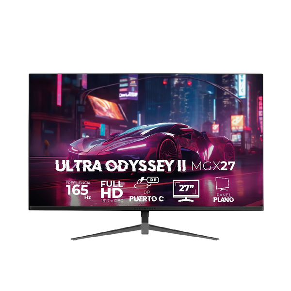 Monitor Balam Rush Odyssey II MGX27 LED 27", Full HD, 165Hz, HDMI, Negro