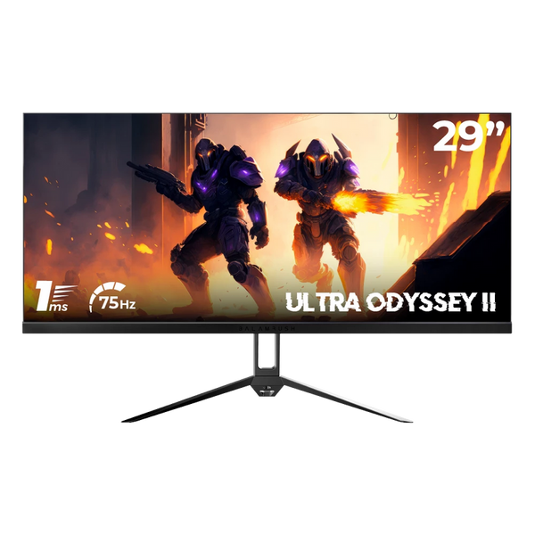 Monitor Balam Rush Ultra Odyssey II MGF29P LED 29", UltraWide, 75Hz, HDMI, Negro