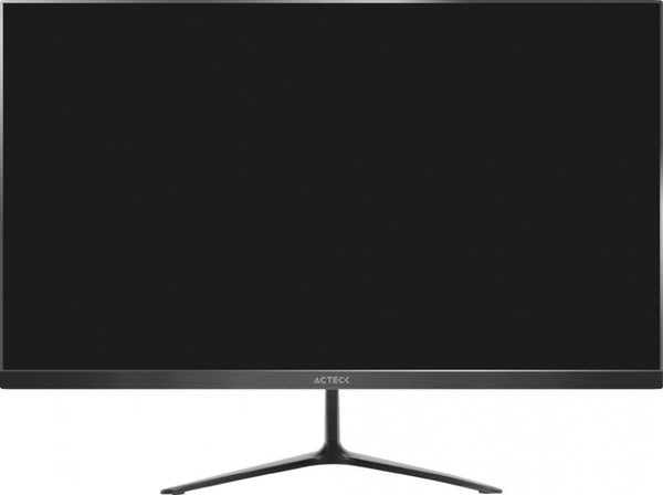 Monitor Acteck Captive Vivid Sp240 / 23.8 Pul / Plano / Full Hd / 75 Hz / Bocinas Integradas / 5 Ms / Ips / Hdmi + Vga + Dc / Soporte Vesa 75 / 3 A?Os De Garantia / Negro / Ac-933841