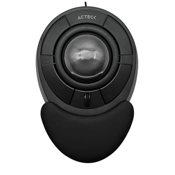 Mouse Ergonómico Acteck Virtuos Art X MI787, Alámbrico, Óptico, 1.600DPI, USB-A, Negro