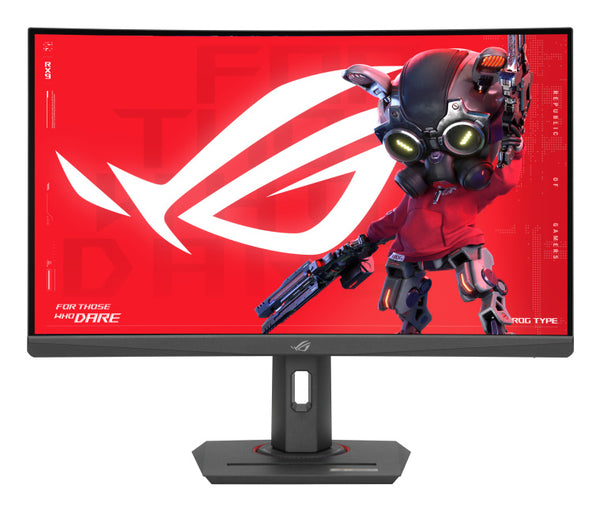 Monitor Gamer Curvo ASUS ROG Strix XG27WCS LED 27", 2560x1440, FreeSync, 180Hz, HDMI/DisplayPort, Negro