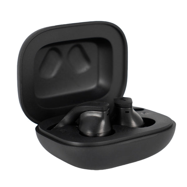 Audifonos Inalambricos Bluetooth Backdrop Tws-8 Sport Color Negro