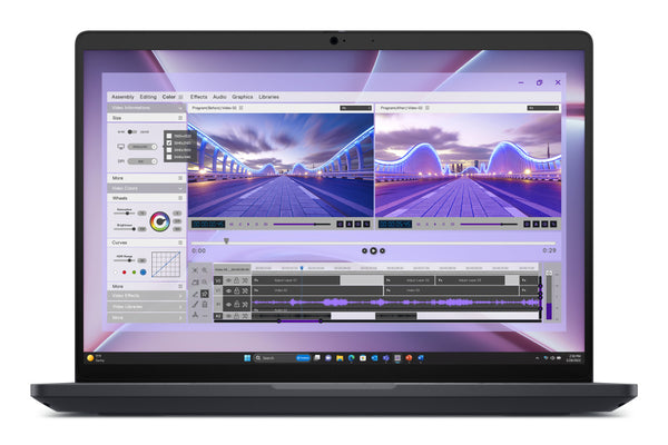 Laptop Dell Pro Max 16, 16" 1920x1200, Intel Core Ultra 7 265H, NVIDIA RTX PRO 1000 Blackwell, 32GB, 1TB SSD, Windows 11 Pro, Inglés