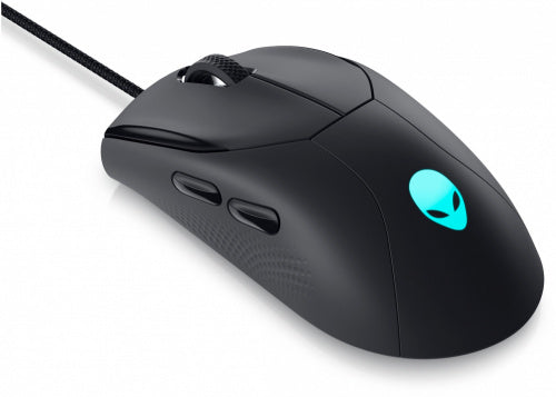 Mouse Gamer Ergonómico Dell Wired Gaming, Alámbrico, Óptico, 3.200DPI, USB-A, Negro