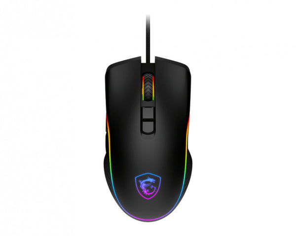 Mouse Gamer MSi Óptico FORGE GM300, Alámbrico, USB, 7200DPI, Negro