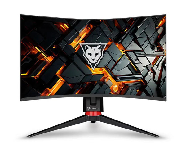Monitor Om-32 / 31.5 Pulgadas / Curvo /Resolucion Qhd 2560 X 1440 / 180Hz / 5Ms / Freesync / 2X Hdmi / 2X Dp / 1X Audio Out / Vesa 100X100 / Color Negro
