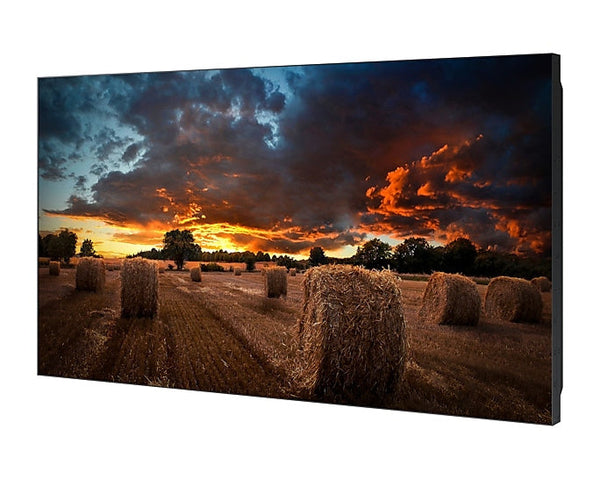 Monitor Señalizacion Digital Samsung 46 Vm46B-U Full HD, Videowall , Hdmi, Rs232C, Rj45, D.Port, 500 Nits, 3.5Mm, 24/7