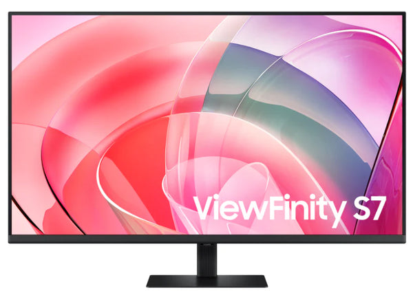Monitor Led Samsung 37 Pulgadas / Viewfinity S7/ 4K Uhd (3840 X 2160)/ Plano/ Va / 60 Hz / Dp /Hdmi / Negro