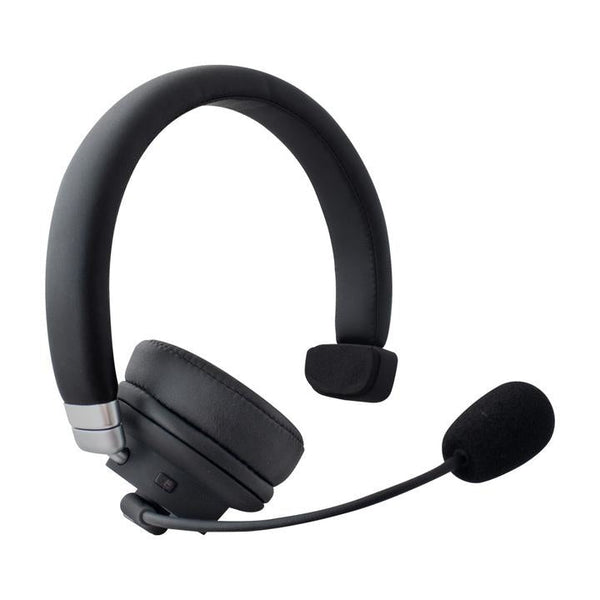 Diadema Techzone Tzdibt01 Monoaural Inalambrica Bluetooth Recargable Negro