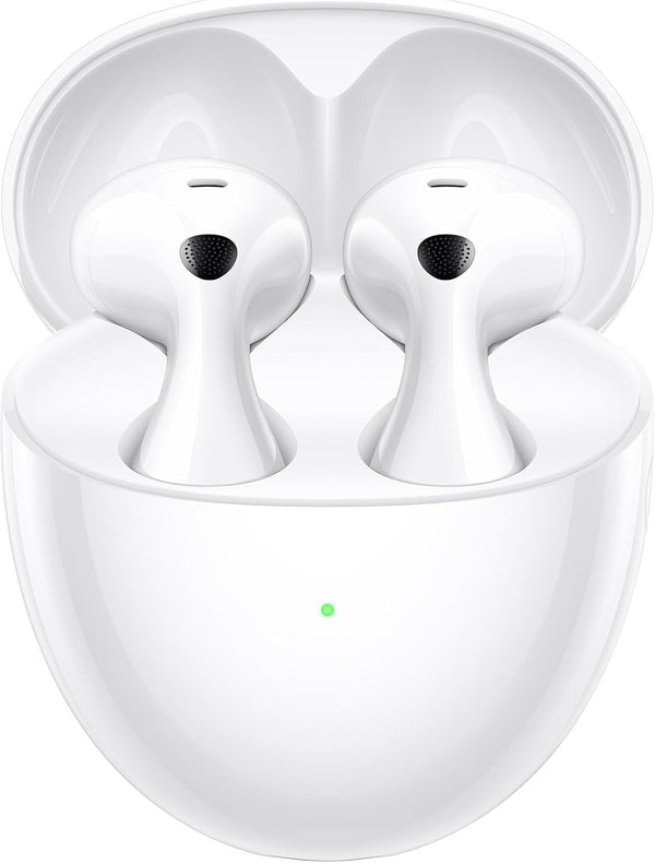 Huawei Freebuds 6 Blanco/ Cross-Over Analgico/Triple Ecualizador Adaptativo/Cancelacin Activa Del Ruido/Cancelacin Del Ruido En Llamada/ Bateria 6 Hrs Aproximadamente / Color Blanco /Peso 40.3G