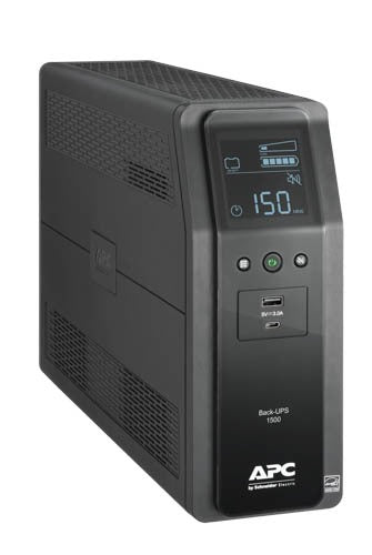 No Break APC BR1500M2-LM, 1500 VA, 900 W, Negro