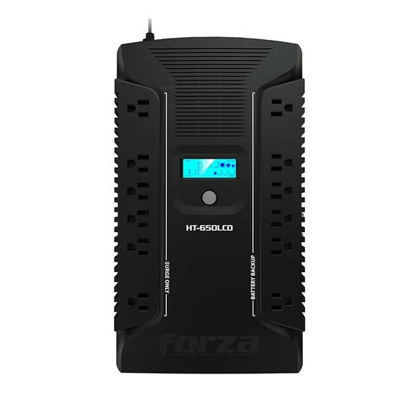 No Break FORZA BREAK, 650 VA, 390 W, Negro