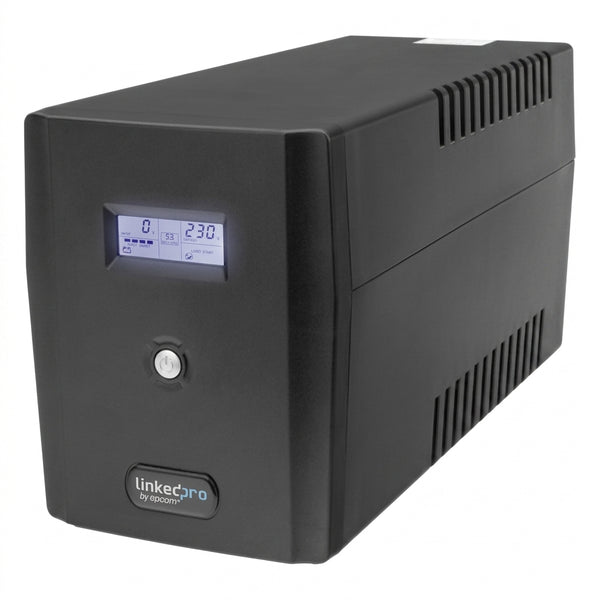 No Break LINKEDPRO BY EPCOM LP1500LCD, 1500 VA, 900 W, 8 Contactos NEMA 5-15R
