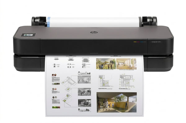 Plotter Inyección de tinta HP T230, 2400 x 1200 DPI, Wi-Fi, Ethernet, USB, Nube