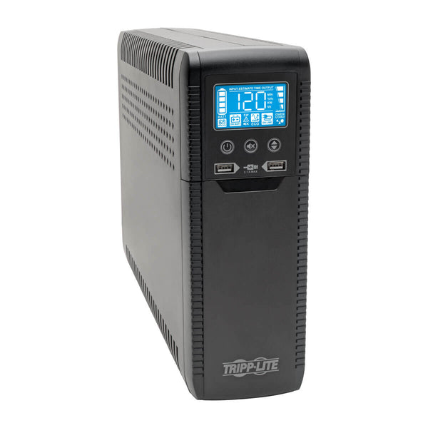 No Break TRIPP-LITE ECO1500LCD, 1440 VA, 900 W, Negro