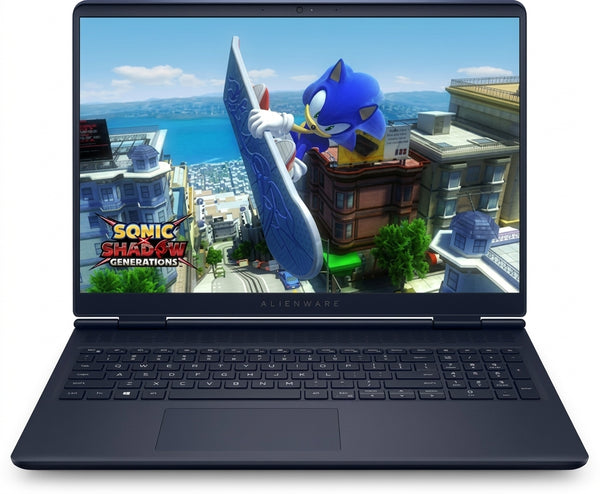 Laptop Gamer DELL AC16250, 16", Intel Core 7 240H, NVIDIA GeForce RTX 5050, 16GB, 1TB, Windows 11 Home