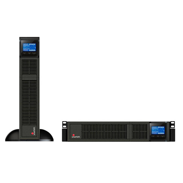 No Break SMARTBITT SBOL2KRT-2, 2000 VA, 2000 W, Negro