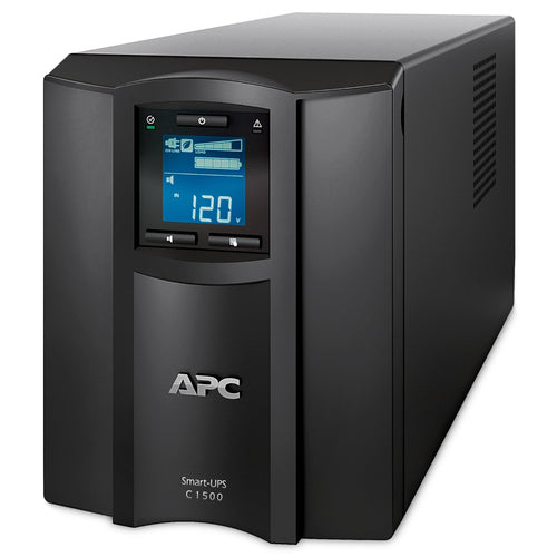 No Break APC SMC1500C, 1440 VA, 900 W, Negro