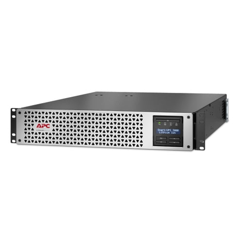 No Break APC SMTL3000RM2UC, 2880 VA, 2700 W, 8 contactos, Negro