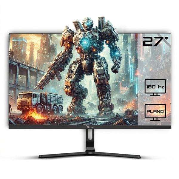 Monitor Gamer Xzeal XZMXZ48B LED 27", 1920 x 1080 Full HD, 180Hz, HDMI, Negro