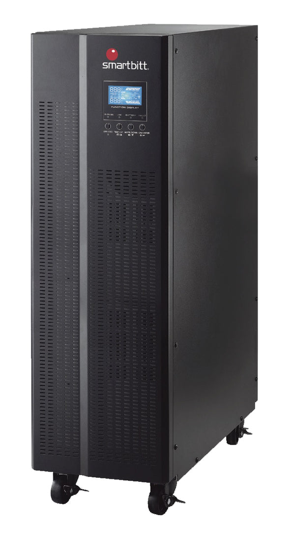 No Break SMARTBITT SBOL20KTII-3, 20000 VA, 20000 W, Negro