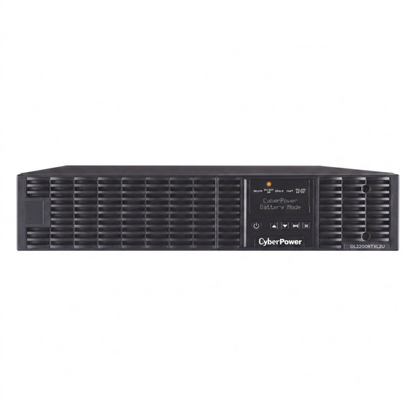 No Break CyberPower OL2200RTXL2U, 2200 VA, 1800 W, 7 contactos NEMA