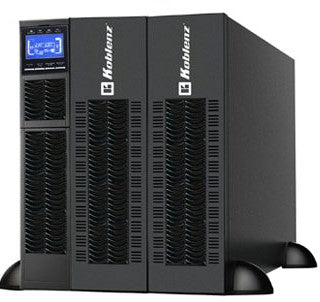 No Break KOBLENZ 100019 OL 2P, 10000 VA, 10000 W, Negro