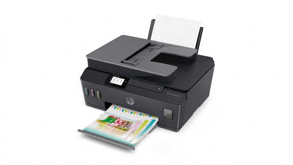 Multifuncional Inyección de tinta HP Smart Tank 615 inalámbrica, 10 ppm, 1200 x 1200 DPI, Wi-Fi