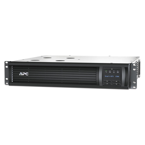 No Break APC SMT1500RM2UC, 1500 VA, 1000 W, Negro