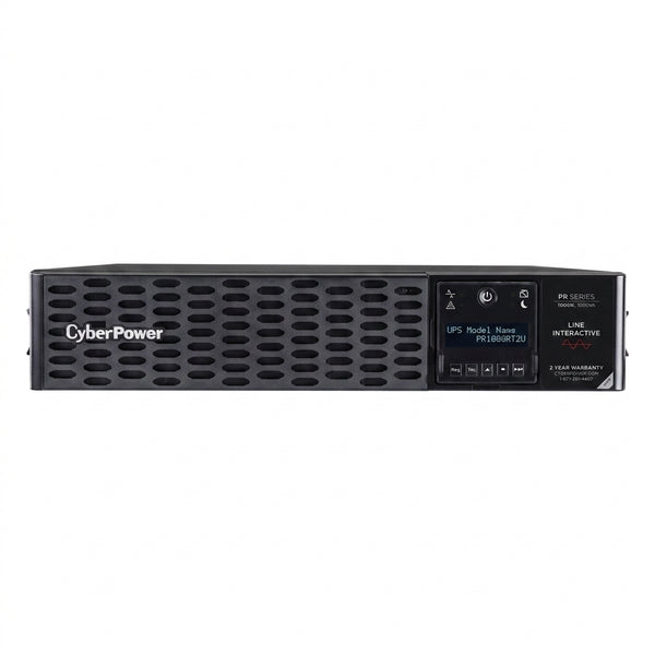 No Break CyberPower PR1000RT2U, 1000 VA, 1000 W, 8 contactos NEMA 5-15R