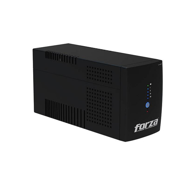 No Break FORZA NT-2401PRO, 2400 VA, 1200 W, Negro