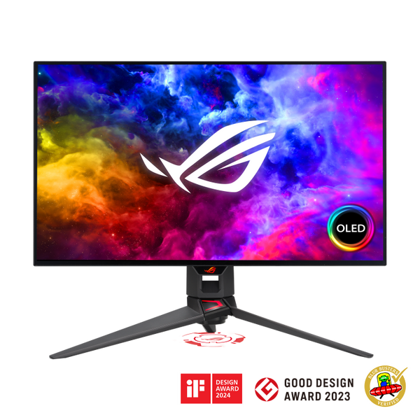 Monitor ASUS ROG Swift OLED PG27AQDM OLED 27", QHD, 240Hz, HDMI, Negro