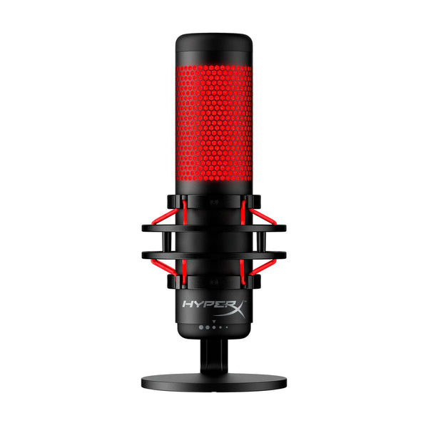 Hyperx Microfono Quadcast Hx-Micqc-Bk Upc Nvla