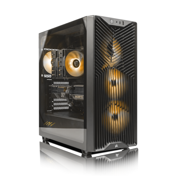 PC Invictus GeForce RTX™ 5060, Intel® Core™ i7-14700F, 32GB DDR4 RAM, 1TB M.2 Nvme Gen 4 SSD, Windows 11, PC Power-152,Color Negro
