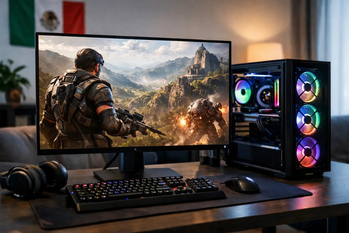 PC gamer 4K en México: qué sí vale la pena