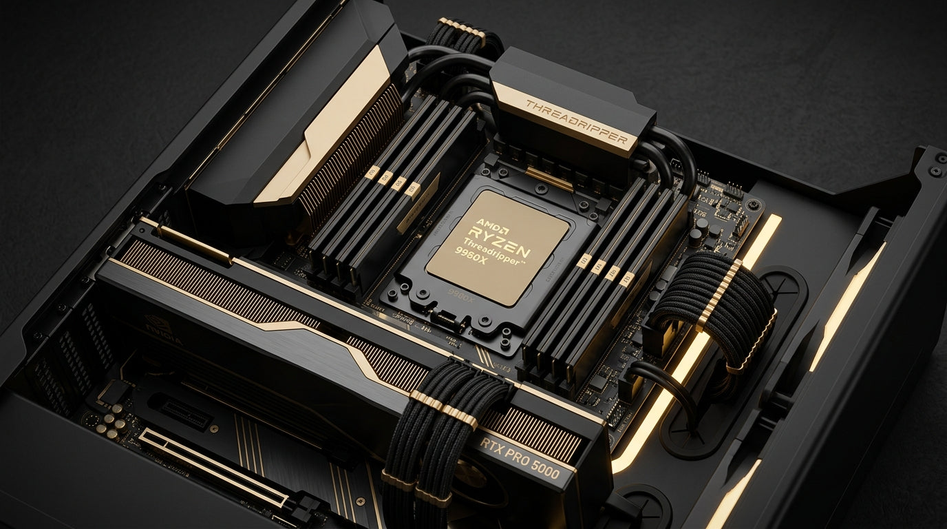 Workstations Threadripper en Mexico: Guia de compra