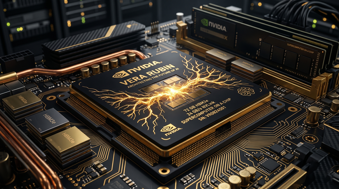 NVIDIA Vera Rubin: La CPU definitiva para Agentes de IA en 2026