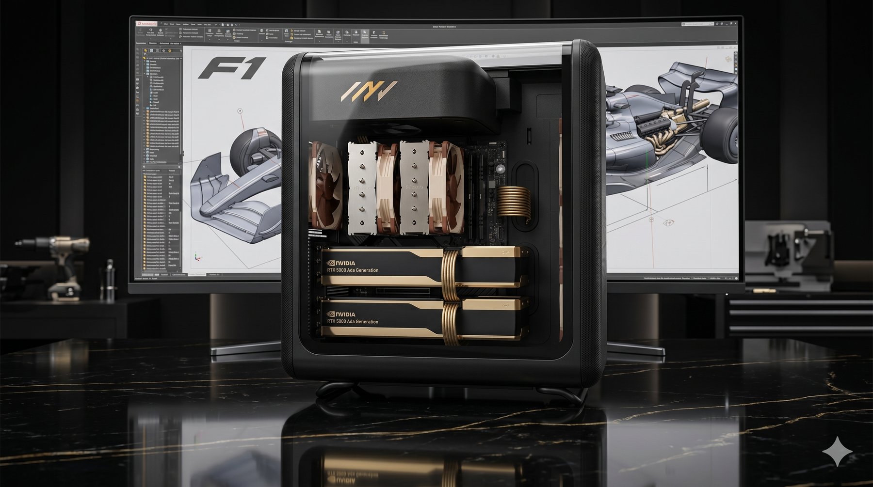 RTX 5000 Ada vs. RTX 5090: ¿Cuál elegir para Software Certificado en 2026?