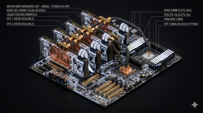 Multi-GPU en 2026: Ingeniería de Escalabilidad con RTX 5090 y Blackwell