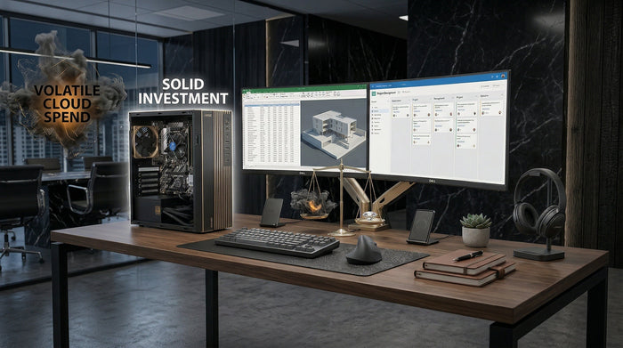El Gran Retorno: ¿Es más rentable una Workstation que la Nube en 2026?