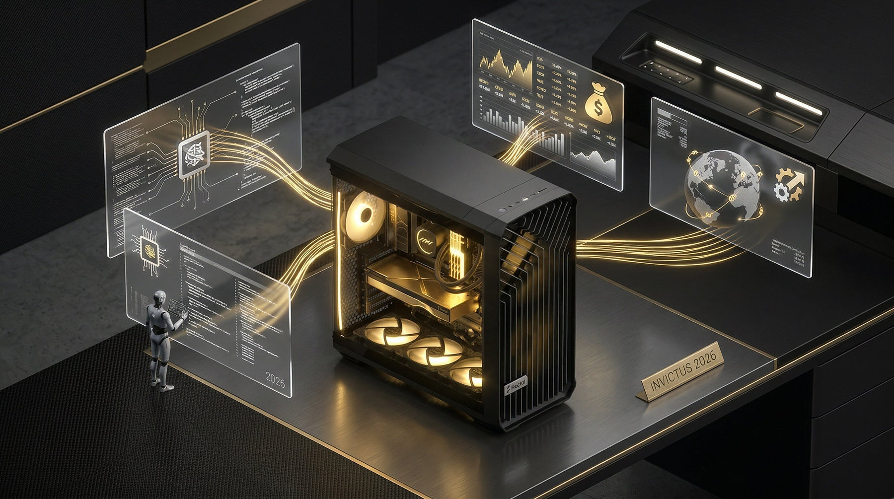 Hardware para Agentes Autónomos y RAG: Guía de Rendimiento 2026