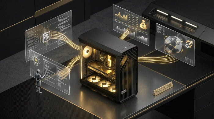 Hardware para Agentes Autónomos y RAG: Guía de Rendimiento 2026