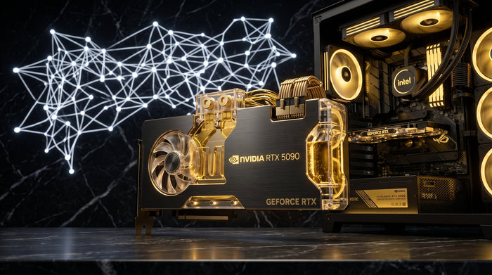 La Bestia de la Inferencia: NVIDIA RTX 5090 en entornos de Data Science
