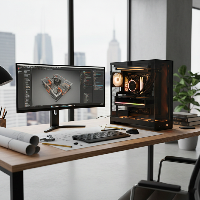 Deja de Perder Horas en Renders: La Workstation que tu Carrera Exige