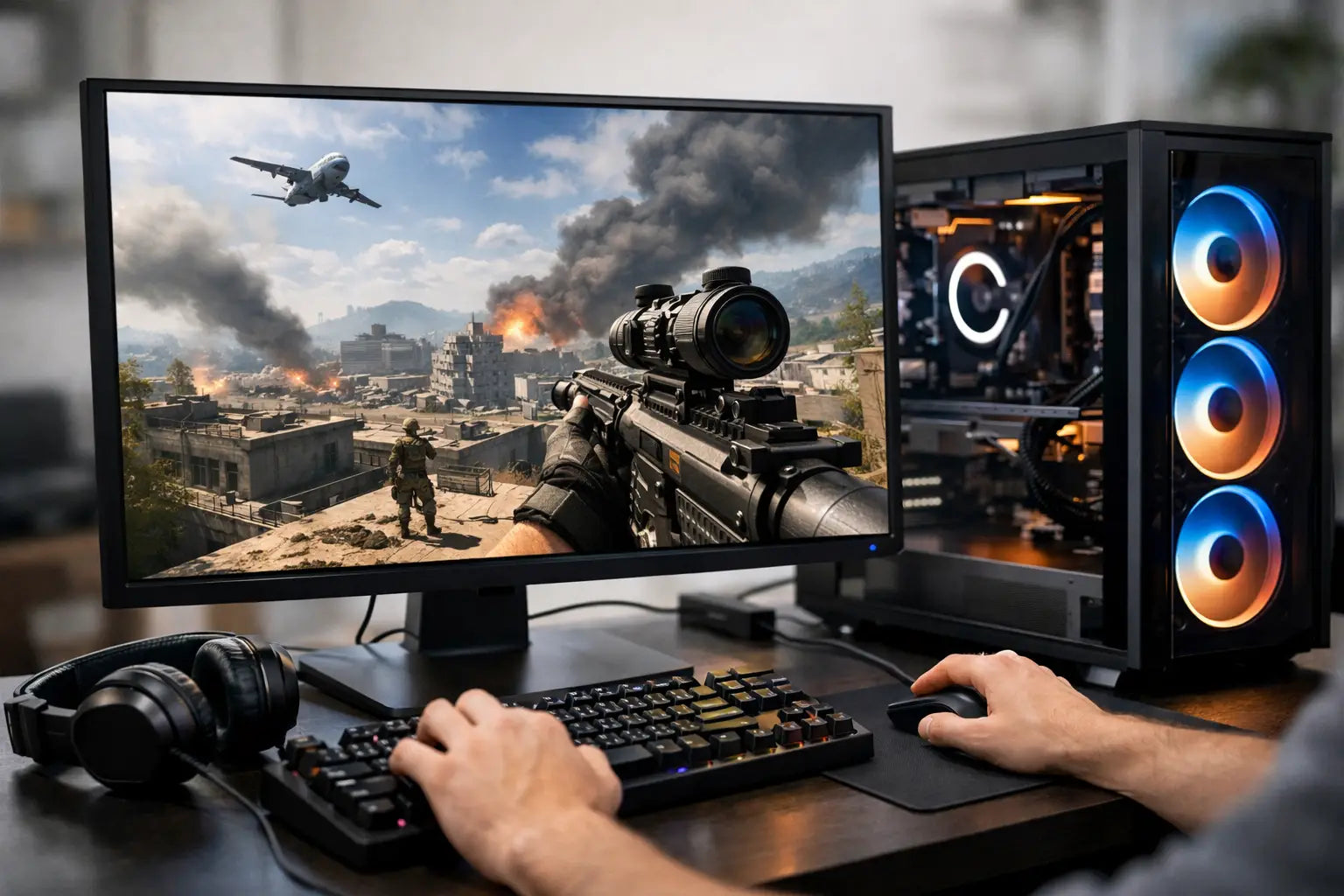 PC gamer para Warzone: qué sí importa
