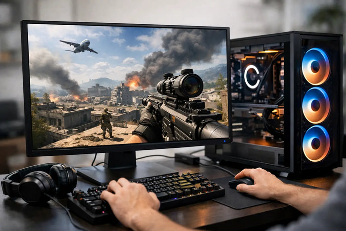 PC gamer para Warzone: qué sí importa