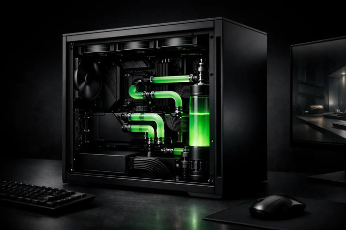 Equipo para render 3D con potencia real