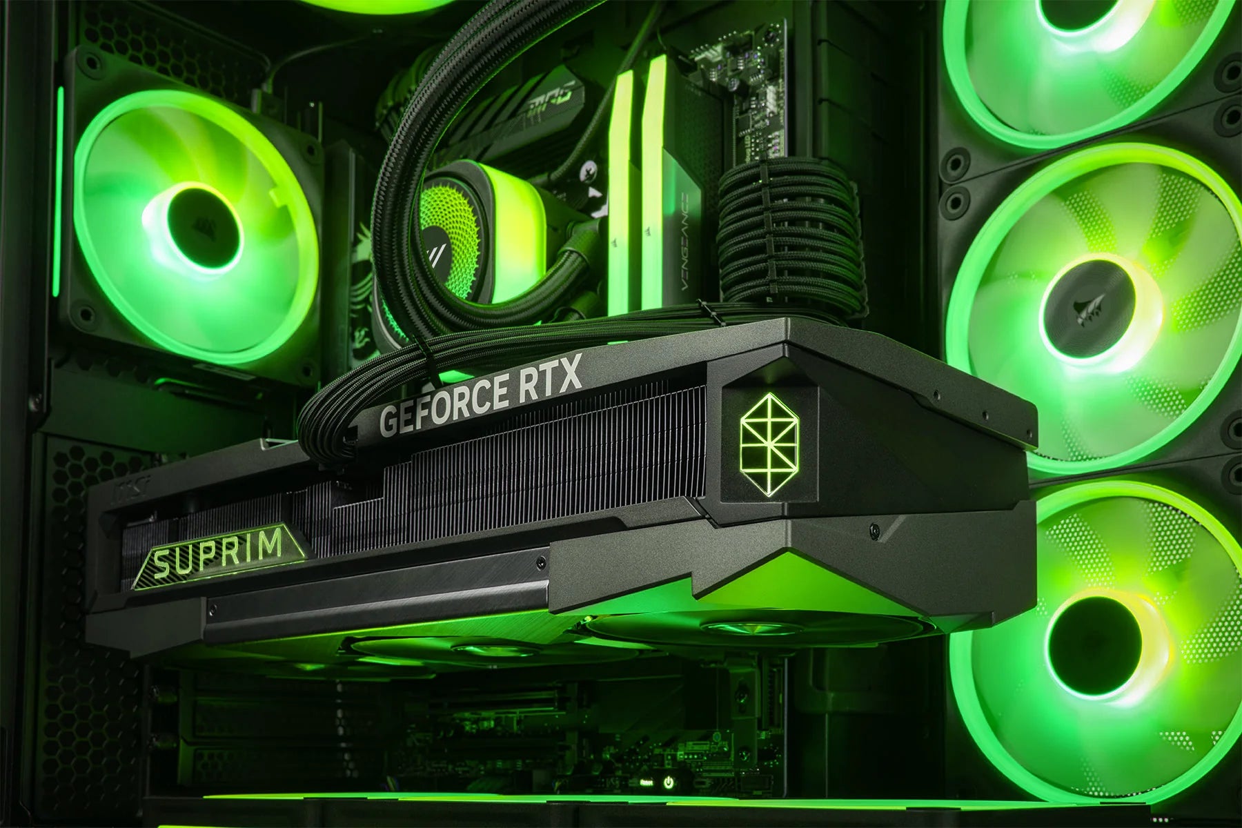PC Gamer RTX 5080 | La Próxima Frontera del Gaming en 4K con Blackwell - Invictus PC Mexico